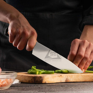 Design Your Product Custom Style Japanese Chef Kitchen <b>Knives</b> with Wood Handle Eco-Friendly New Arrival Hot Sale - Product Image 5