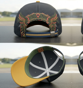 Casquette Trucker à Dos en Maille Personnalisable, Patch Brodé Premium, Fermeture Snap Réglable, Unisexe, Style Urbain, Casquette 6 Panneaux, Lifestyle Extérieur - Product Image 2