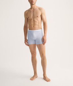 New Arrival Four-way <b>Stretch</b> Breathable Comfort Men's Boxer Briefs Trunk Underwear with Waist Logo OEM Factory Direct Sale - Product Image 3