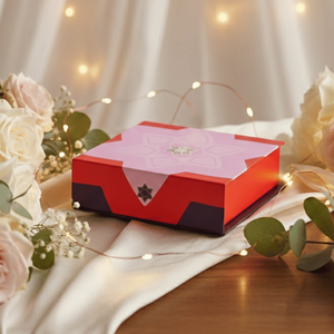 Premium Portable Jewelry Presentation <b>Box</b> | Matte Laminated UV Coated <b>Paper</b> <b>Box</b> with Soft Sponge Insert Luxury Gifting & <b>Storage</b> - Product Image 2