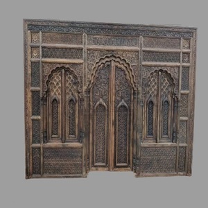 Wedding Stage Wooden <b>Frame</b> Decoration Modern Simple Handcrafted Wooden Entrance Plaque Professional Customized Size - Product Image 1