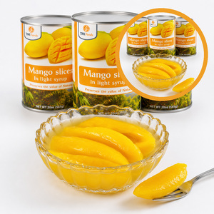 Oferta Especial: Mango en Rodajas Enlatado, Delicioso y en Oferta, Certificado ISO, de Fábrica en Vietnam, Empacado en Lata de 20oz - Product Image 1