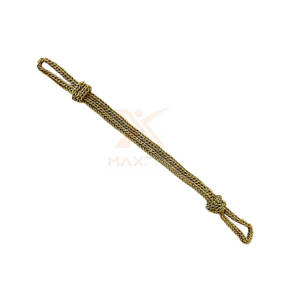 New Arrival In Stock Ceremonial Uniform Hat <b>Cords</b> Quality Made Customized Ceremonial Uniform Hat <b>Cords</b> For Online Sale - Product Image 4