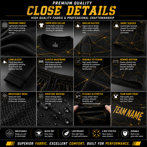 Tenue de football personnalisée : Maillot à manches courtes ou longues, short, chaussettes – Ensemble complet sublimé pour équipe de club – Vente en gros OEM - Product Image 4