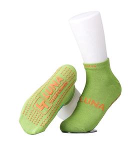 X-ZONE Ankle Running <b>Socks</b> Black Anti-Slip Jacquard Design Save Our Sons Print for Men Youth Summer Sporty Yoga Wear - Product Image 3