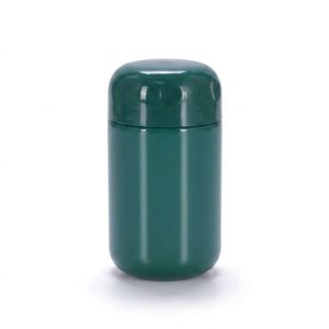 Flacon rond en PET de 120 ml pour pilules, flacon d'emballage pour soins de santé des enfants, pour comprimés de calcium, capsules de gel d'huile de poisson, usine du Vietnam, ODM OEM - Product Image 1