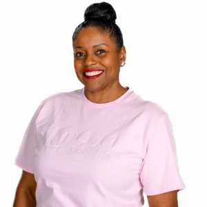 T-shirt gaufré 1938 pour femme, en coton, manches courtes, col rond, décontracté, streetwear, doux, haut d'été, vente en gros OEM - Product Image 3