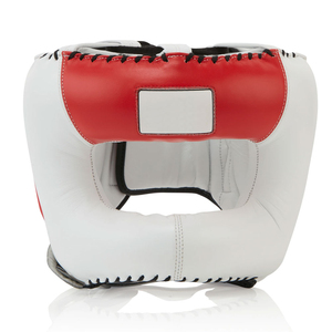 Vente en gros de protège-têtes de boxe professionnels unisexes réglables et respirants, en cuir résistant et EVA, service OEM en gros sur mesure - Product Image 1
