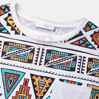 Fabrication en usine, conception personnalisée, impression par sublimation, manches courtes, vente en gros de t-shirts pour hommes, sublimation intégrale