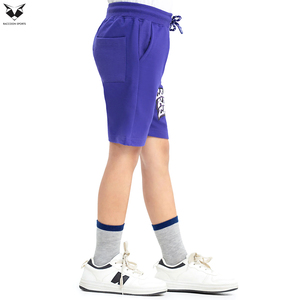 Shorts en molleton premium pour enfants, shorts doux en tissu éponge français, shorts décontractés confortables pour garçons et filles - Product Image 4