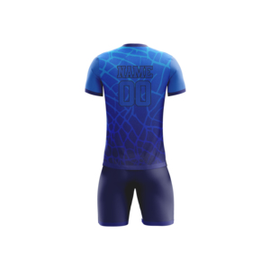 Maillot de foot unisexe personnalisé, léger, respirant, séchage rapide, couleur personnalisée, logo OEM, design personnalisé, sublimation, très demandé - Product Image 2