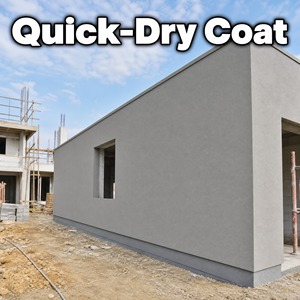 Revestimiento Impermeable de Secado Rápido 1K para Superficies de Yeso y Cemento, Secado Rápido, Bajo en VOC, Uniforme, Ecológico, Pintura Protectora para Paredes, Venta al Por Mayor - Product Image 5