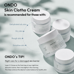 Crème CLOTHO Centaurea Cyanus Microbiome Barrier Strengthening Deep Hydration Sensitive Skin Repair Moisturizer - Product Image 4