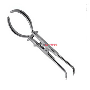 Pinzas de Presión para Empalmes de Goma Stoke, Instrumento Dental Ortodóntico de Acero Inoxidable de Grado Alemán, Pinza de Precisión para Colocación y Extracción - Product Image 2