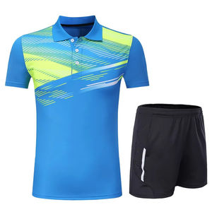 Vente en gros de nouveaux uniformes de tennis pour hommes, personnalisés, à séchage rapide et respirants, vêtements d'équipe personnalisés pour hommes - Product Image 6