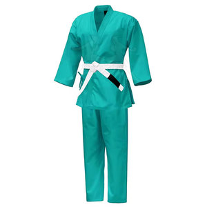 Reinforced <b>Stitch</b> Jiu Jitsu Uniform With Durable Construction Professional Training Jiu Jitsu Kimono Uniform - Product Image 2