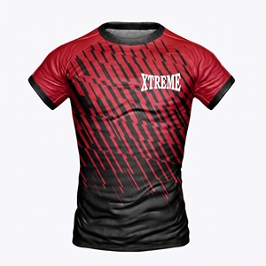Custom Color MMA Rash Guard Customized Size Men Women Compression Shirt Quick Dry Wholesale Fitness Compression Shirt Gear - Product Image 1