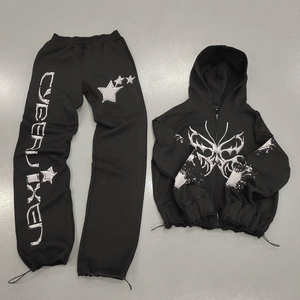 Sudadera con Capucha Personalizada con Estampado Digital, Sudadera Unisex de Diseñador con Bordado, Sudadera de Hombre para Invierno, Informal, con Patrón Sólido, 100% Algodón - Product Image 6