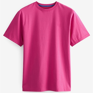 Camiseta de Cuello Alto para Hombre, Talla Mediana, Azul, Manga Corta, Tejida en Algodón, con Logotipo, Formal, Corte Clásico, Nueva con Etiqueta - Product Image 1