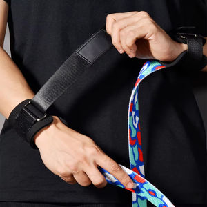 Correas de levantamiento de pesas al por mayor para gimnasio, fitness, culturismo, estilo atractivo, material de neopreno, correa de levantamiento personalizada - Product Image 5