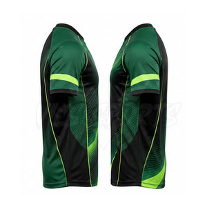 Camiseta de Fútbol Moderna, Ligera y Cómoda para Atletas Activos - Product Image 2
