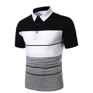 Camiseta Polo Premium 100% Algodón PK Estilo Básico Color Sólido con Bordado Personalizado con el Logotipo de tu Marca, Camisetas Gráficas para Hombre - Product Image 6