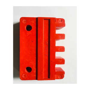 Soportes de Aislamiento Eléctrico Blancos y Rojos para Montaje de Barras Colectoras, Tipo Conector Plano, Hardware Electrónico - Product Image 5
