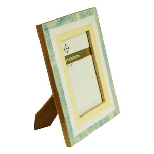 Rectangular Resin Photo <b>Frame</b> 4x6 Inch Handmade Rustic Tabletop Decorative <b>Picture</b> <b>Frame</b> - Product Image 1