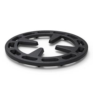 Admirable Design Aluminum Round <b>Trivet</b> In Black Color for Pan & Hotpot Dining Table Heat Damage Protecting <b>Trivet</b> - Product Image 3