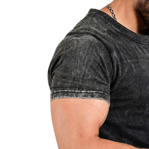 เสื้อยืดลายกราฟิกแขนสั้นคอกลมลายมังกรอนิเมะสไตล์สตรีทแวร์ลำลองวินเทจขายส่งเสื้อผ้าพิมพ์ลาย - Product Image 5
