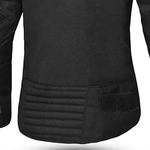Blouson de moto pour femme à manches longues 5 Sports, noir, coupe-vent et imperméable, 100 % polyester, pour la course, avec blocs de couleur - Product Image 6
