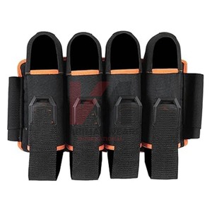 Cinturón Porta Pods de Paintball con Logotipo Personalizado, Ajustable 4+1 4+3, Arnés Táctico, Porta Pods para Speedball, Equipo Deportivo para Exteriores - Product Image 1