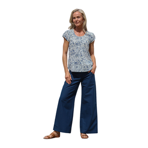 Camisa Estampada para Mujer al por Mayor con Diseño Moderno en Toda la Prenda - Product Image 1