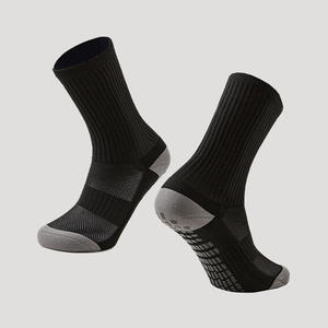 Customizable Youth Men's Sports <b>Socks</b> Factory Direct Soccer Basketball Anti-Slip Silicone Terry Cushioned Shock-Absorbing Nylon - Product Image 5