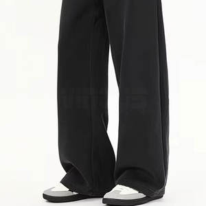 Pantalones de hombre transpirables de diseño personalizado, pantalones holgados para hombre con diseño único, los más vendidos, lavados, al por mayor - Product Image 3