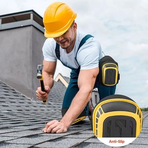 Protezioni Antiscivolo per Ginocchia, Gomiti e Fianchi per Giardinaggio, Pavimentazione e Coperture - per Lavori all'Aperto - Product Image 5