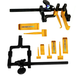 Retractor lumbar para microdiscectomía McCulloch, instrumentos de cirugía ortopédica de columna vertebral de acero reutilizables, calidad A+ por DMD - Product Image 1