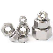 Tuerca (Tuerca Hexagonal) IS 1364 / 1367 Parte 3, IS 4032, DIN 934 Lisa, Auto Negra, Zincada en Blanco, Galvanizada por Inmersión en Caliente - Product Image 4