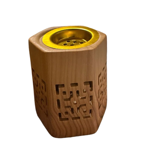 Brûleur d'encens religieux en bois de haute qualité Bakhoor, parfum d'ambiance arabe, prix de gros - Product Image 1