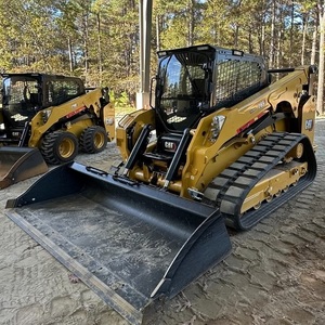 Chargeuse compacte sur pneus de qualité supérieure pour la construction, dotée d'une forte capacité de levage et d'une livraison internationale rapide - Product Image 1