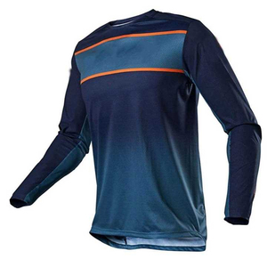 Professional Motocross Jersey Quick Dry Sublimated Racing Wear for Outdoor Sports and Competition - Product Image 4