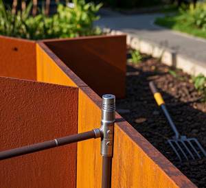 Bordatura in metallo da <span class=keywords><strong>giardino</strong></span> stile naturale per <span class=keywords><strong>articoli</strong></span> di giardinaggio - Product Image 4