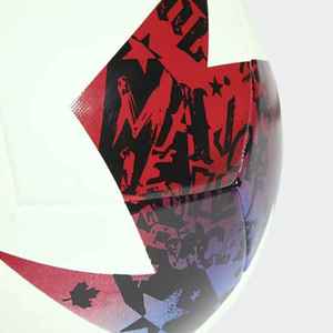 Ballon de football 2026, nouveau style, meilleure qualité, impression personnalisée, fabrication professionnelle, résistant à l'eau, léger - Product Image 3