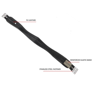 Nueva Cinturilla de Doma de Neopreno Negra 2026 de Diseño Innovador 50x50x40cm para Equipo de Equitación Saddle Borough Horse SP-40210 Personalizada - Product Image 3