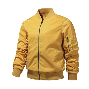 All Sizes Stylish <b>Men's</b> Lightweight Bomber <b>Jacket</b> Slim Fit Trendy Casual Outerwear Multicolor <b>jacket</b> for <b>men</b> - Product Image 6