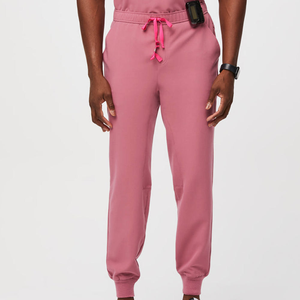 Custom Fit Short Sleeves <b>Work</b> Wear Nursing <b>Scrub</b> Sets Hospital Medical Uniform For Men And Women - Product Image 3