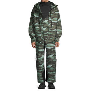 Performance Winter Windbreaker Suit Breathable Eco-Friendly <b>Jacket</b> and Pants Outfit for Running <b>Workout</b> Travel - Product Image 1