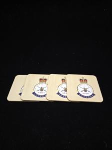 Rustic Natural Wooden <b>Coaster</b> Set Custom Engraved <b>Drink</b> <b>Coasters</b> for Hot & Cold Beverages, Ideal for Home, Office, or Gifts - Product Image 5