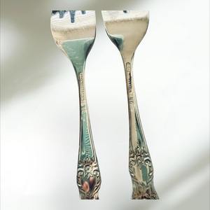 Fourchette en acier inoxydable de qualité supérieure, couverts de haute qualité, idéale pour la maison, les restaurants, les hôtels, les mariages et les fêtes - Product Image 4