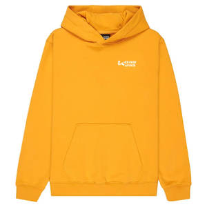 Sudadera con Capucha para Hombre, 100% Algodón, Color Sólido, Etiqueta Privada Personalizada - Product Image 1